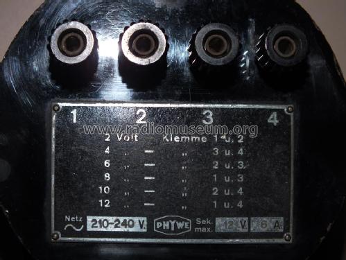 Experimentiertrafo ; Phywe, Physikalische (ID = 1199024) Strom-V