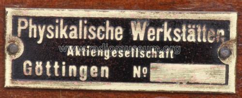 Funkeninduktor mit Wagnerschem Hammer ; Phywe, Physikalische (ID = 2868718) teaching
