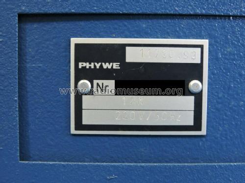 Hochspannungsgerät 25 kV 11730.93; Phywe, Physikalische (ID = 2509073) teaching