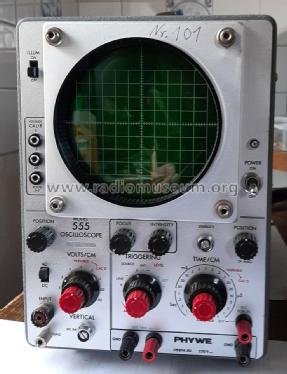 Oscilloscope 555 06974.93; Phywe, Physikalische (ID = 2649700) teaching