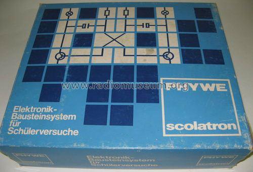 Scolatron ; Phywe, Physikalische (ID = 1309324) teaching