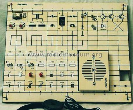 Scolatron ; Phywe, Physikalische (ID = 1343752) teaching