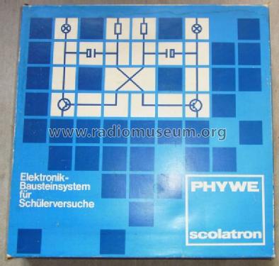 Scolatron ; Phywe, Physikalische (ID = 1435249) teaching