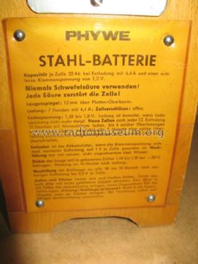 Stahl-Batterie ; Phywe, Physikalische (ID = 1721581) teaching