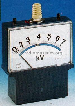Statisches Voltmeter 7,5 kV 11150.00; Phywe, Physikalische (ID = 2855003) teaching