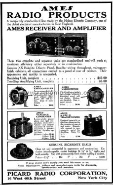 Two-Step Amplifying Unit Type 2SA; Picard Radio Corp.; (ID = 982732) Ampl/Mixer