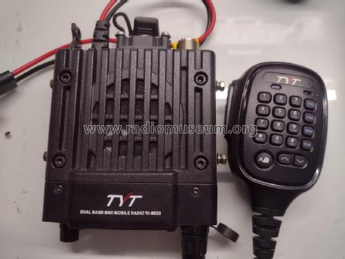 Dual Band Mini Mobile Radio TH-8600; TYT Electronics Co., (ID = 3023719) Amat TRX