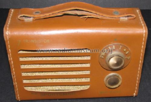 The Sportsman ; Pierpont Industries, (ID = 1218174) Radio