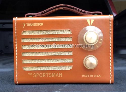 The Sportsman ; Pierpont Industries, (ID = 2224983) Radio