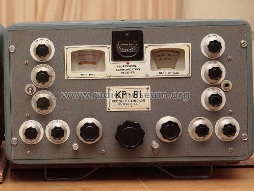 KP-81 ; Pierson Electronic (ID = 337989) Commercial Re