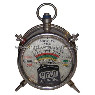 All-in-One Pocket Meter; Pifco Ltd., (ID = 1793302) Equipment