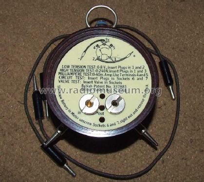 All-in-One Pocket Meter; Pifco Ltd., (ID = 505363) Equipment