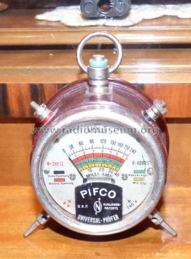 Pifco Universalprüfer ; Pifco Ltd., (ID = 2971912) Equipment