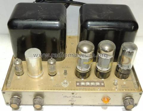 AA-908 ; Pilot Electric Mfg. (ID = 3109097) Ampl/Mixer