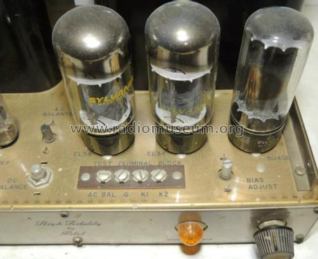 AA-908 ; Pilot Electric Mfg. (ID = 3109100) Ampl/Mixer