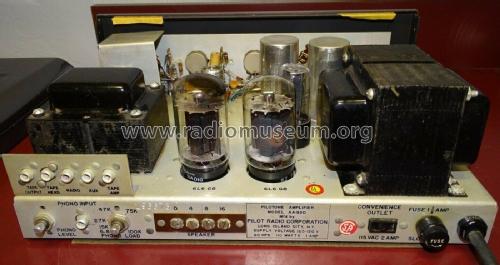 Pilotone Amplifier AA-920; Pilot Electric Mfg. (ID = 2652759) Ampl/Mixer