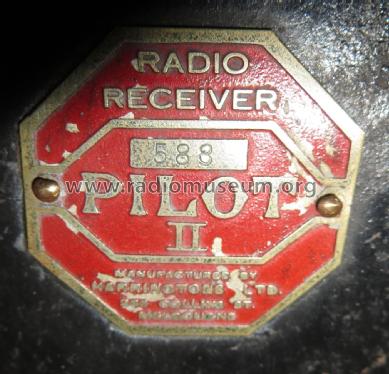 Pilot AC 2 ; Harringtons Ltd; (ID = 2122534) Radio