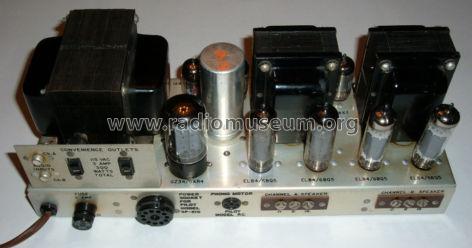 C-1070 Ch= SP-210 + SA-232; Pilot Electric Mfg. (ID = 1059789) Radio