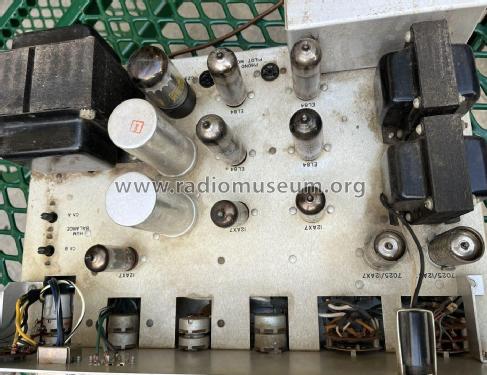 Curtain of Sound 240; Pilot Electric Mfg. (ID = 3008532) Ampl/Mixer