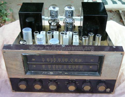 Tuner-Amplifier HF-56; Pilot Electric Mfg. (ID = 1595649) Radio