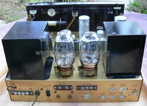 Tuner-Amplifier HF-56; Pilot Electric Mfg. (ID = 1595650) Radio