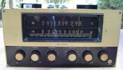 Tuner-Amplifier HF-56; Pilot Electric Mfg. (ID = 1595651) Radio