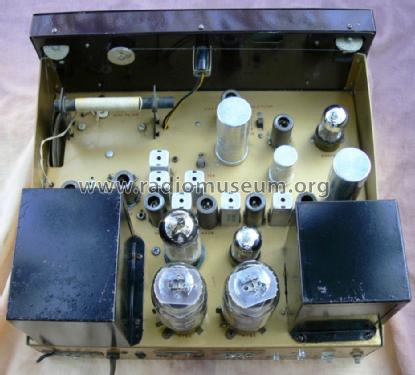 Tuner-Amplifier HF-56; Pilot Electric Mfg. (ID = 1595652) Radio