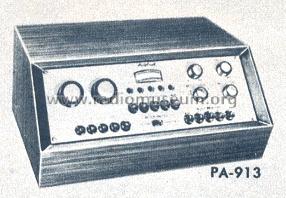 Pilotrol PA-913; Pilot Electric Mfg. (ID = 218468) Ampl/Mixer