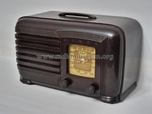 Pilot 5-Tube Receiver B-1151; Pilot Electric Mfg. (ID = 3113357) Radio