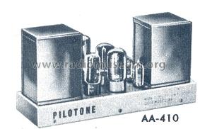 Pilotone AA-410; Pilot Electric Mfg. (ID = 218476) Ampl/Mixer