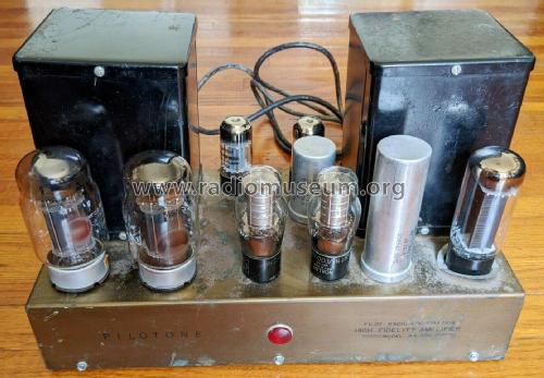 Pilotone Amplifier AA-906; Pilot Electric Mfg. (ID = 3023384) Ampl/Mixer