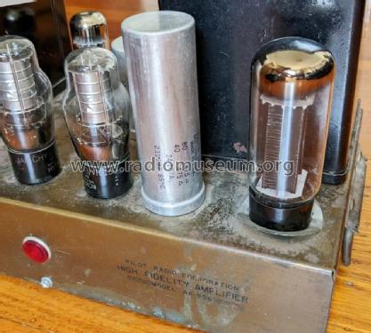 Pilotone Amplifier AA-906; Pilot Electric Mfg. (ID = 3023547) Ampl/Mixer