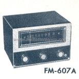 Pilotuner FM-607; Pilot Electric Mfg. (ID = 218471) Radio