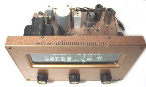 Pilotuner FM-607; Pilot Electric Mfg. (ID = 799946) Radio