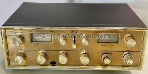 Stereo Preamplifier Control Center SP-216A; Pilot Electric Mfg. (ID = 2735084) Ampl/Mixer