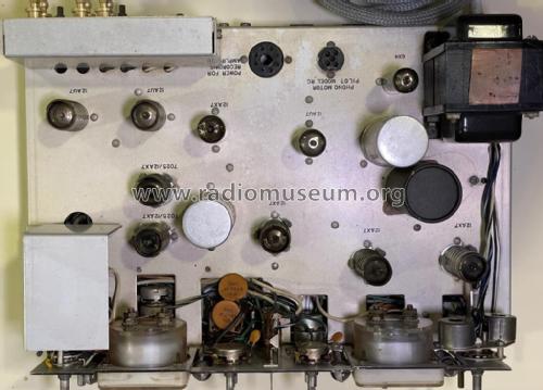 Stereo Preamplifier Control Center SP-216A; Pilot Electric Mfg. (ID = 2735091) Ampl/Mixer