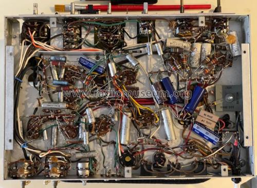 Stereo Preamplifier Control Center SP-216A; Pilot Electric Mfg. (ID = 2735096) Verst/Mix