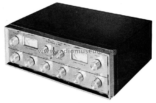 Stereo Preamplifier Control Center SP-216A; Pilot Electric Mfg. (ID = 614287) Verst/Mix