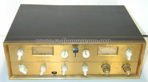 Stereo Preamplifier Control Center SP-216A; Pilot Electric Mfg. (ID = 757309) Verst/Mix