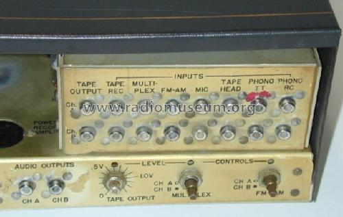 Stereo Preamplifier Control Center SP-216A; Pilot Electric Mfg. (ID = 757315) Verst/Mix
