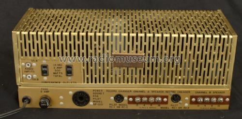 Stereo Plus 2 Channel Amplifier SA-232; Pilot Electric Mfg. (ID = 1327238) Ampl/Mixer