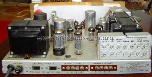 Stereophonic Amplifier SM-245; Pilot Electric Mfg. (ID = 455423) Ampl/Mixer