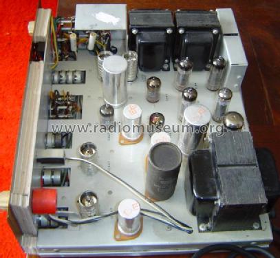 Stereophonic Amplifier SM-245; Pilot Electric Mfg. (ID = 455425) Ampl/Mixer