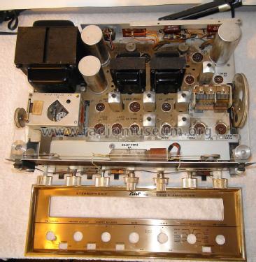 Stereophonic Tuner-Amplifier 602; Pilot Electric Mfg. (ID = 1006449) Radio