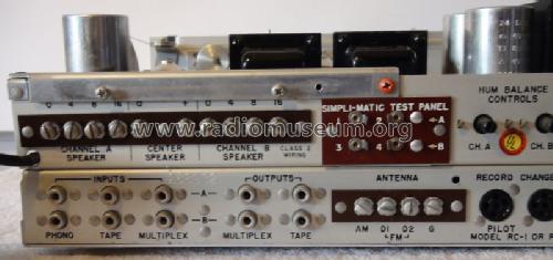 Stereophonic Tuner-Amplifier 602; Pilot Electric Mfg. (ID = 1006451) Radio