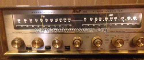 Stereophonic Tuner-Amplifier 602; Pilot Electric Mfg. (ID = 2004257) Radio