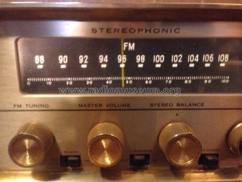 Stereophonic Tuner-Amplifier 602; Pilot Electric Mfg. (ID = 2004259) Radio