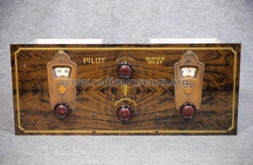 Super Wasp K-110; Pilot Electric Mfg. (ID = 2545294) Kit