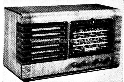 T-133 ; Pilot Electric Mfg. (ID = 1039747) Radio