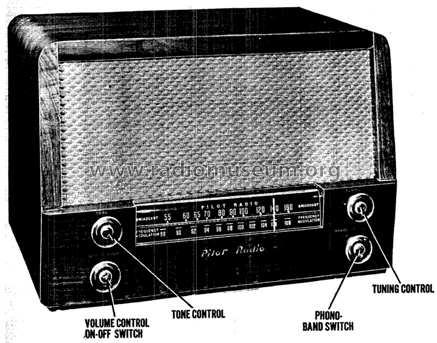 T-521 ; Pilot Electric Mfg. (ID = 437856) Radio